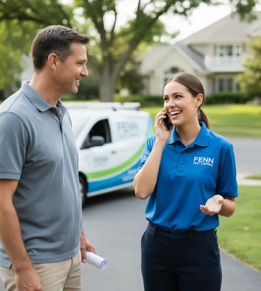 Fenn Pest Control customer support in Ramah